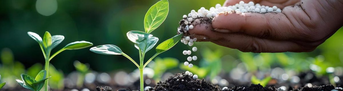 close-shot-woman-hand-fertilizing-small-plant-her-garden-with-big-blurry-backdrop-space-text-product-generative-ai_1042430-26947